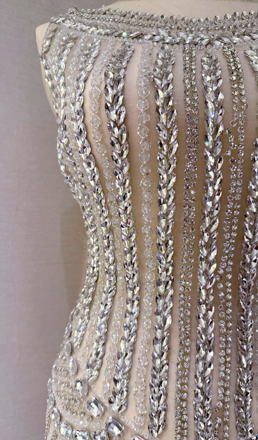 Larissa Luxury Unstitched Dress TumaCouture