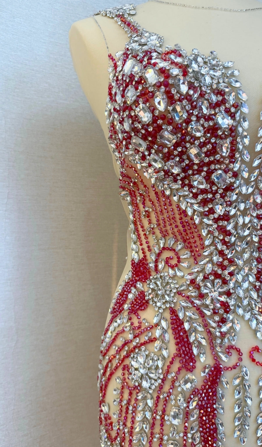 Serene Luxury Unstitched Dress TumaCouture