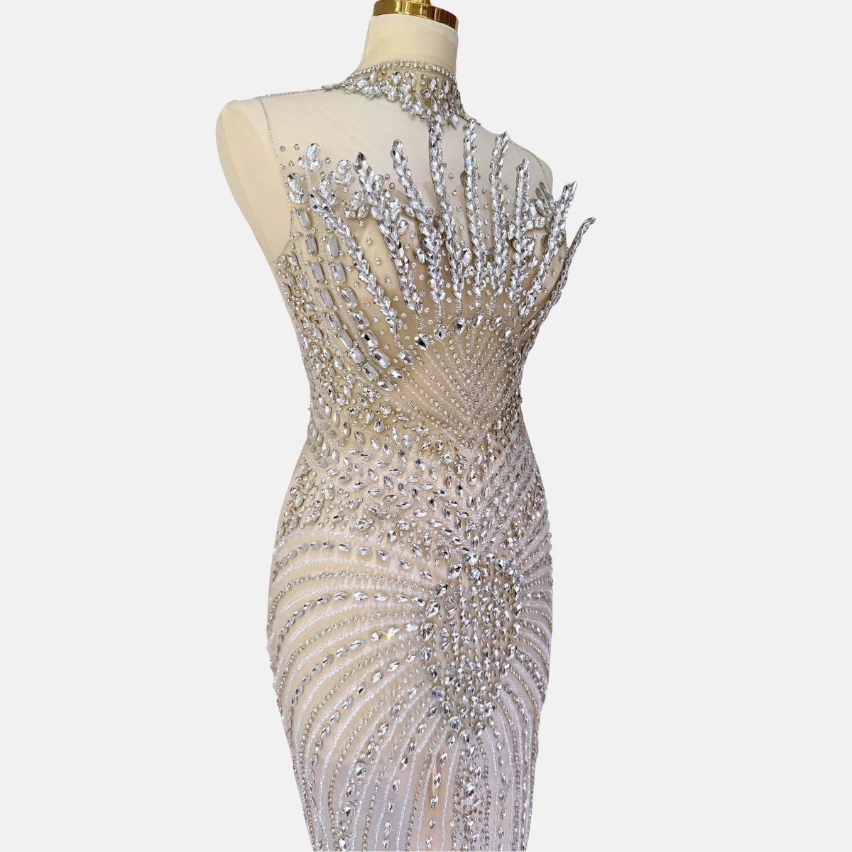 Ellie Luxury Unstitched Short Dress | Premium Quality