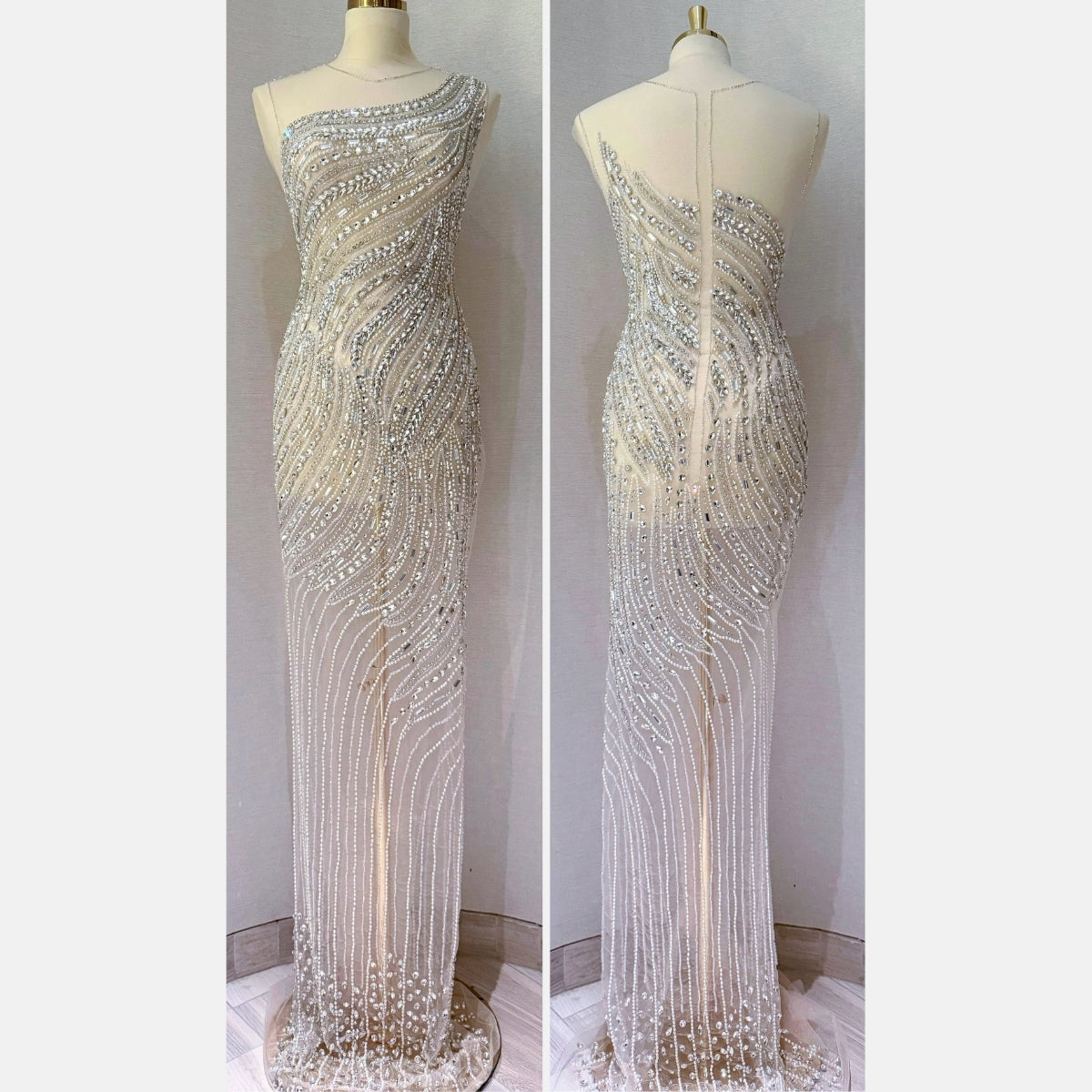 Vivienne Luxury Unstitched Dress TumaCouture