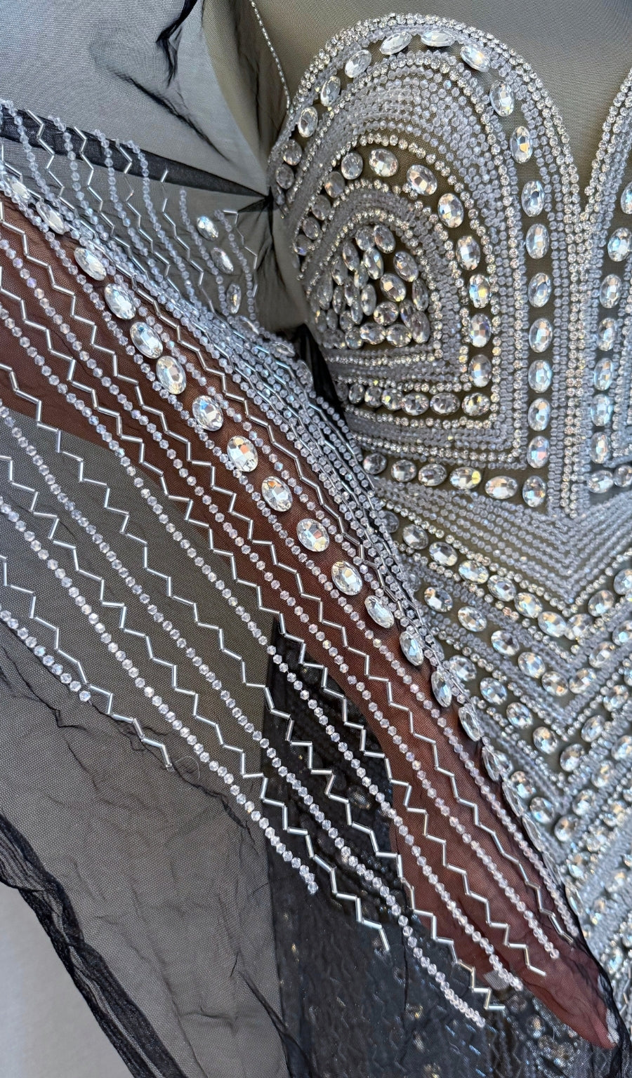 Roselle Luxury Unstitched Dress TumaCouture