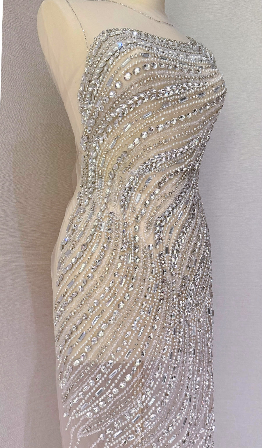 Vivienne Luxury Unstitched Dress TumaCouture
