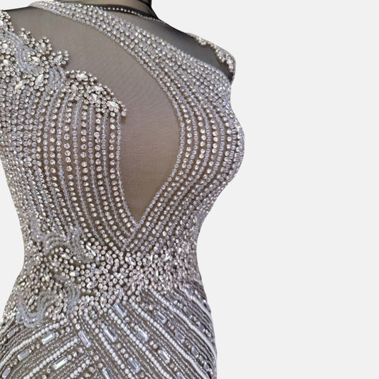 Taloura Luxury Unstitched Dress by Tumacouture | Premium Quality