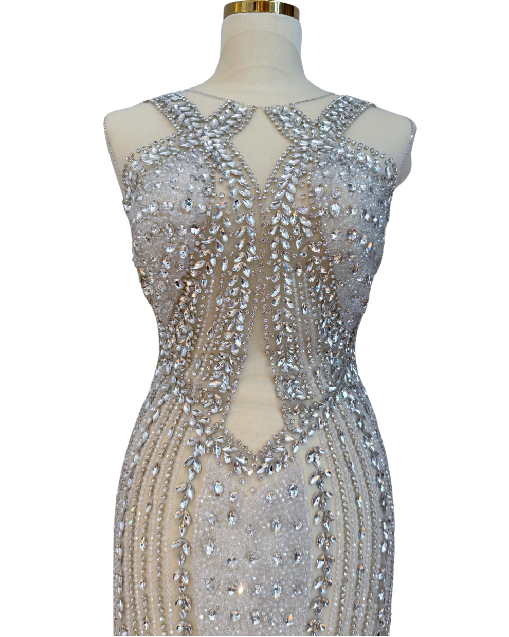 Nëla Luxury Unstitched Dress TumaCouture