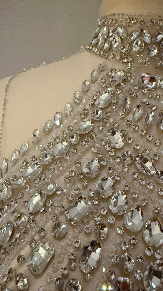 Auvrienne Luxury Dress – Elegant, Unstitched, and Made to Impress - TumaCouture