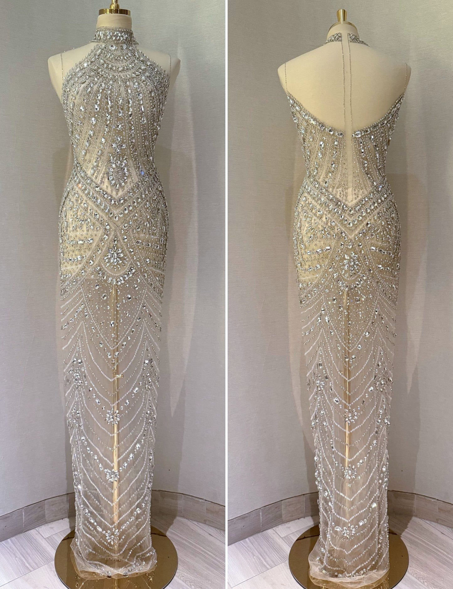 Auvrienne Luxury Dress – Elegant, Unstitched, and Made to Impress - TumaCouture