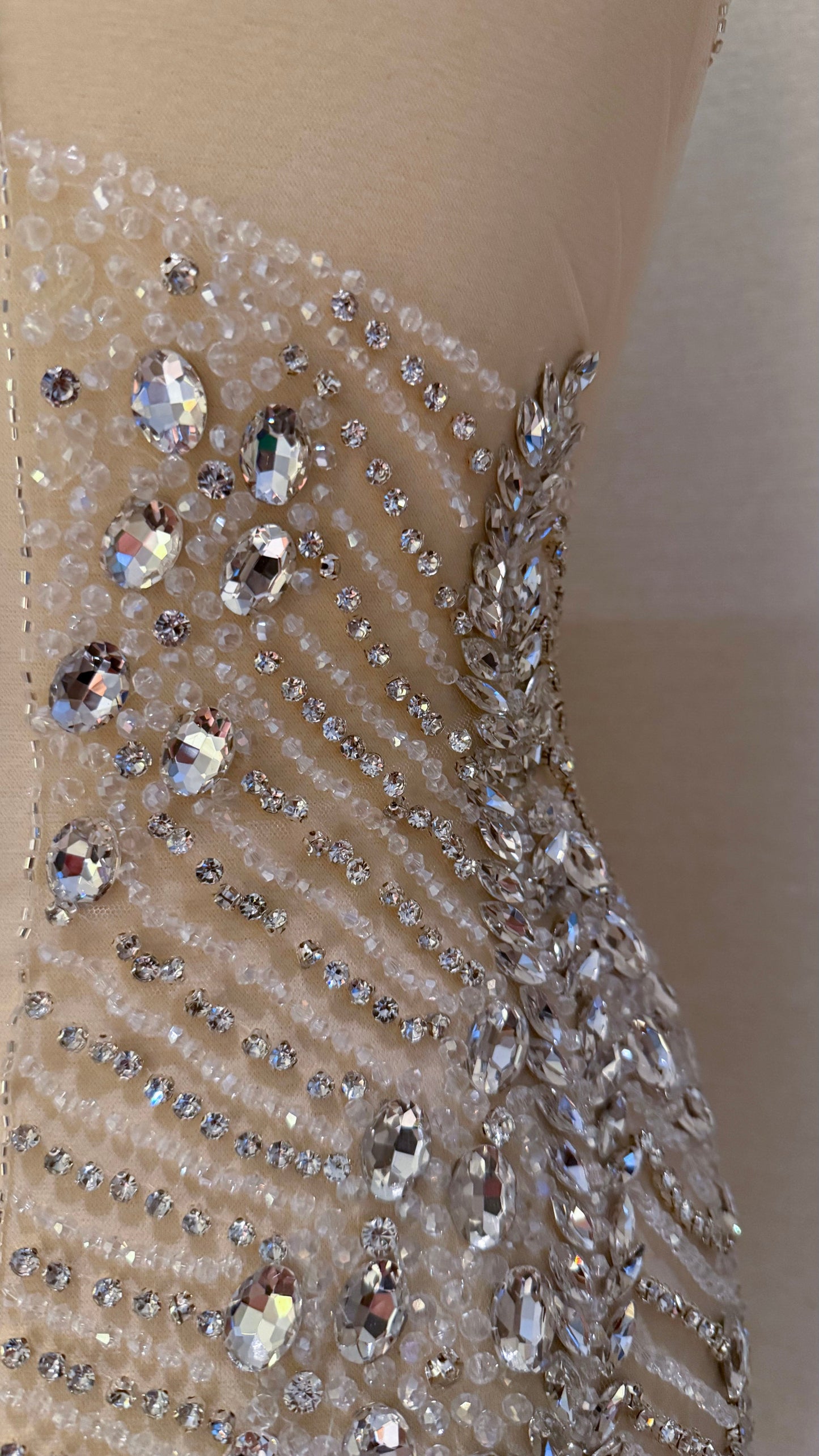 Calvéra Unstitched Dress | Elegant, High - End, and Unstitched - TumaCouture