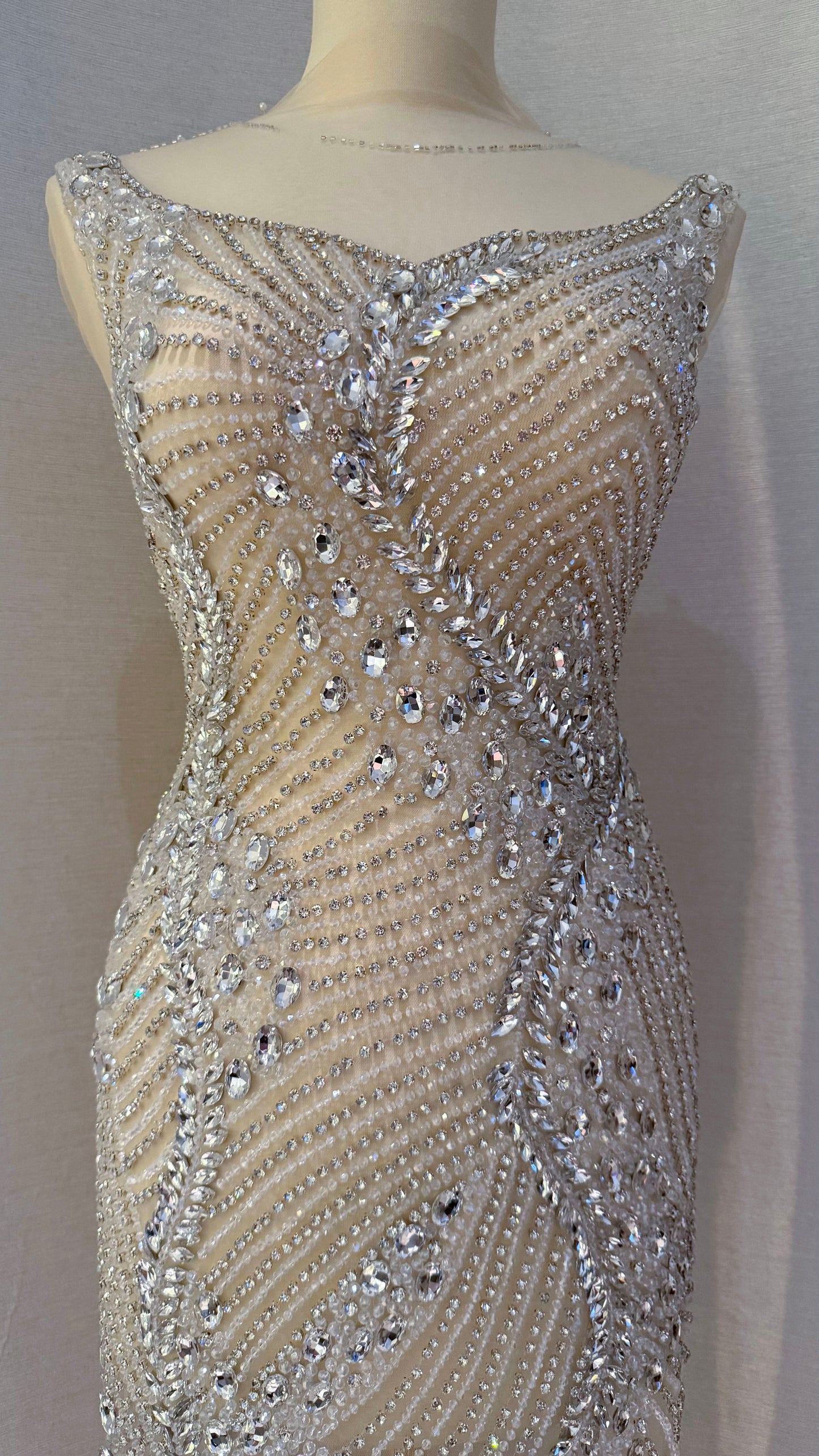 Calvéra Unstitched Dress | Elegant, High - End, and Unstitched - TumaCouture