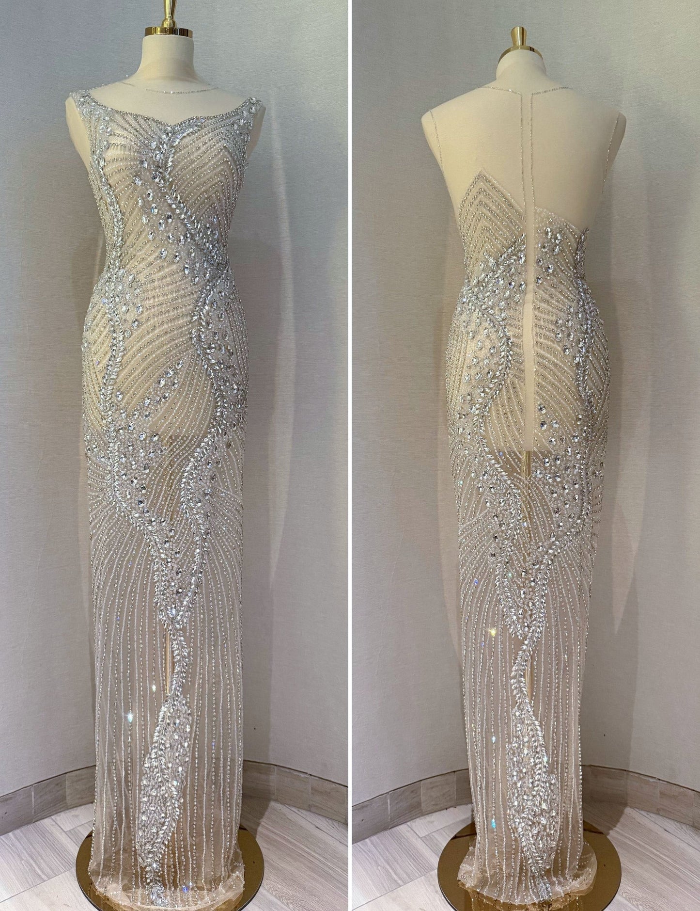 Calvéra Unstitched Dress | Elegant, High - End, and Unstitched - TumaCouture