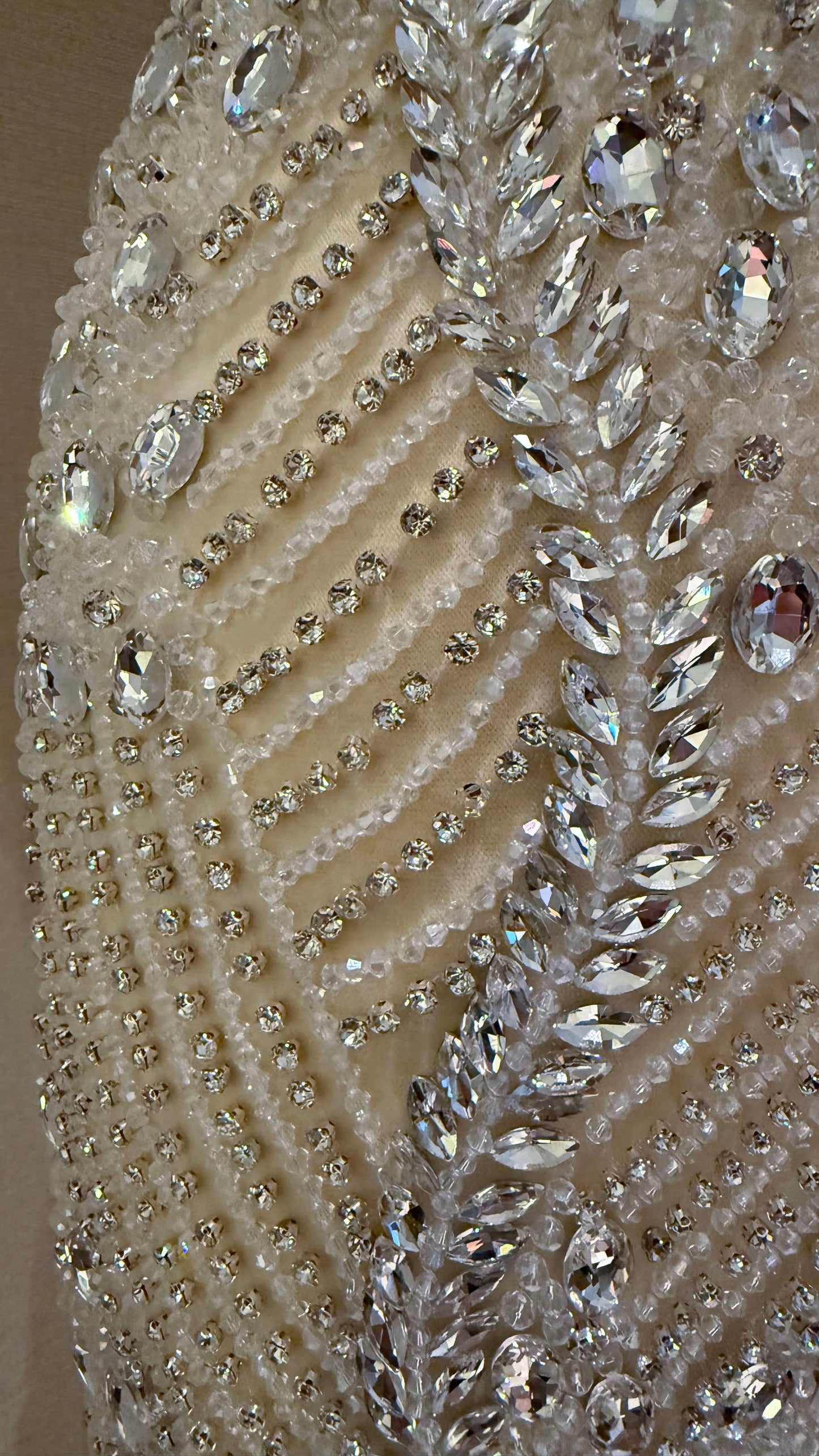 Calvéra Unstitched Dress | Elegant, High - End, and Unstitched - TumaCouture