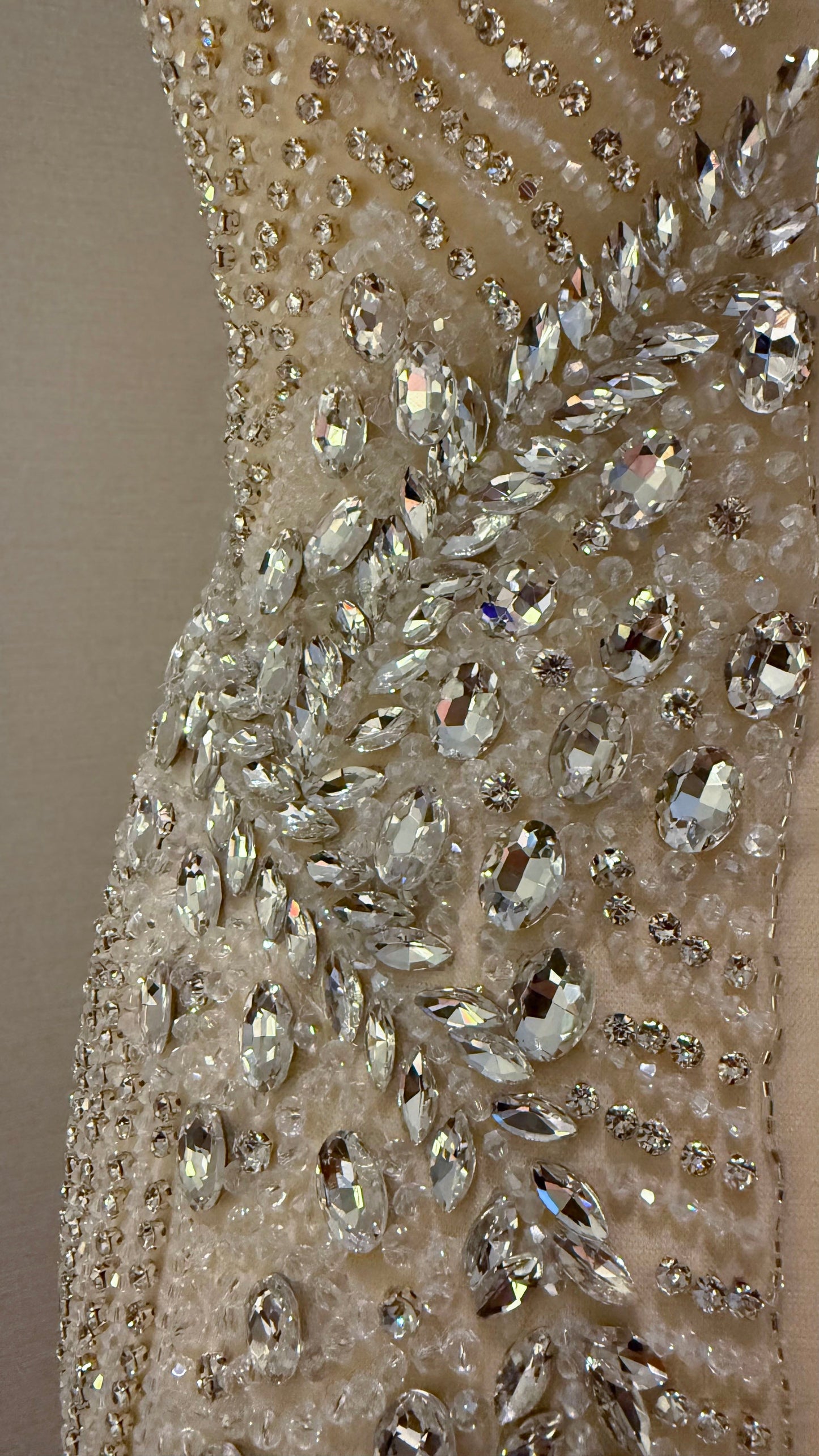 Calvéra Unstitched Dress | Elegant, High - End, and Unstitched - TumaCouture
