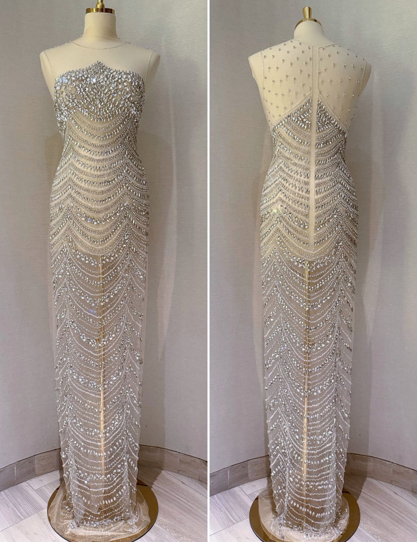 Elora Luxury Unstitched Dress - Elegant Design - TumaCouture