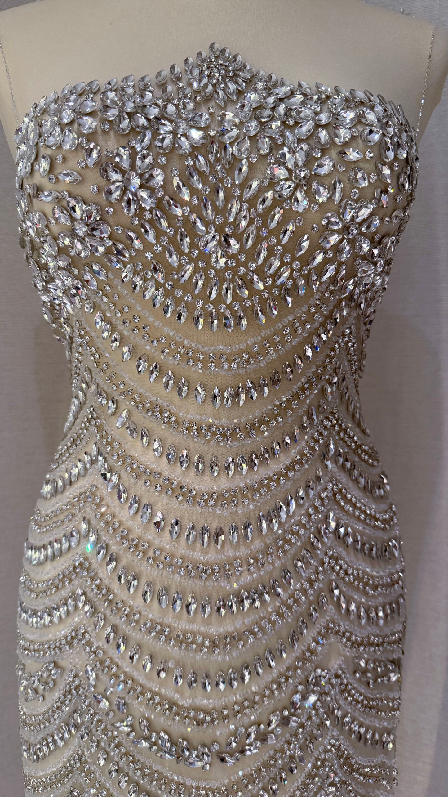 Elora Luxury Unstitched Dress - Elegant Design - TumaCouture