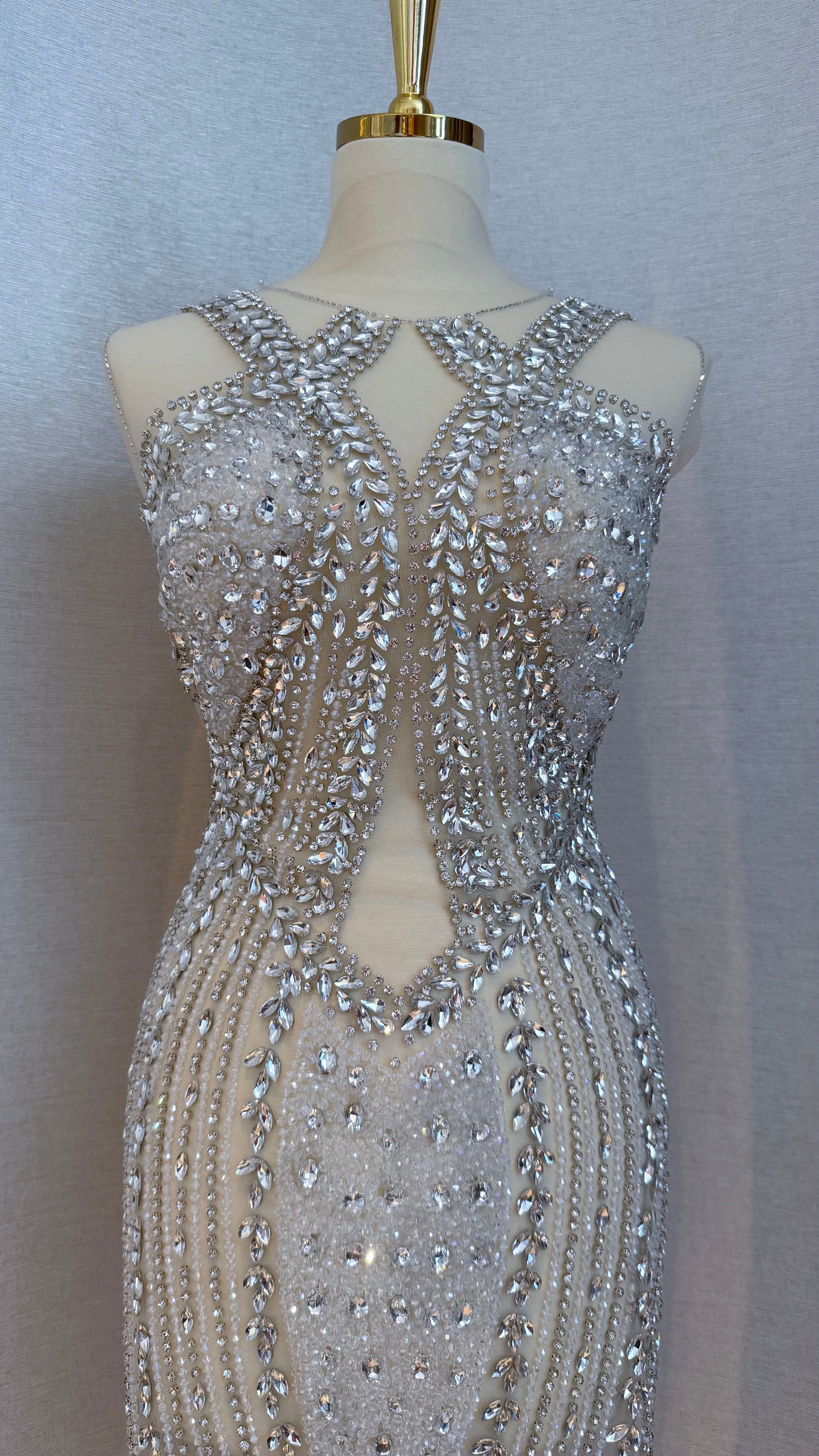Nëla Luxury Unstitched Dress TumaCouture