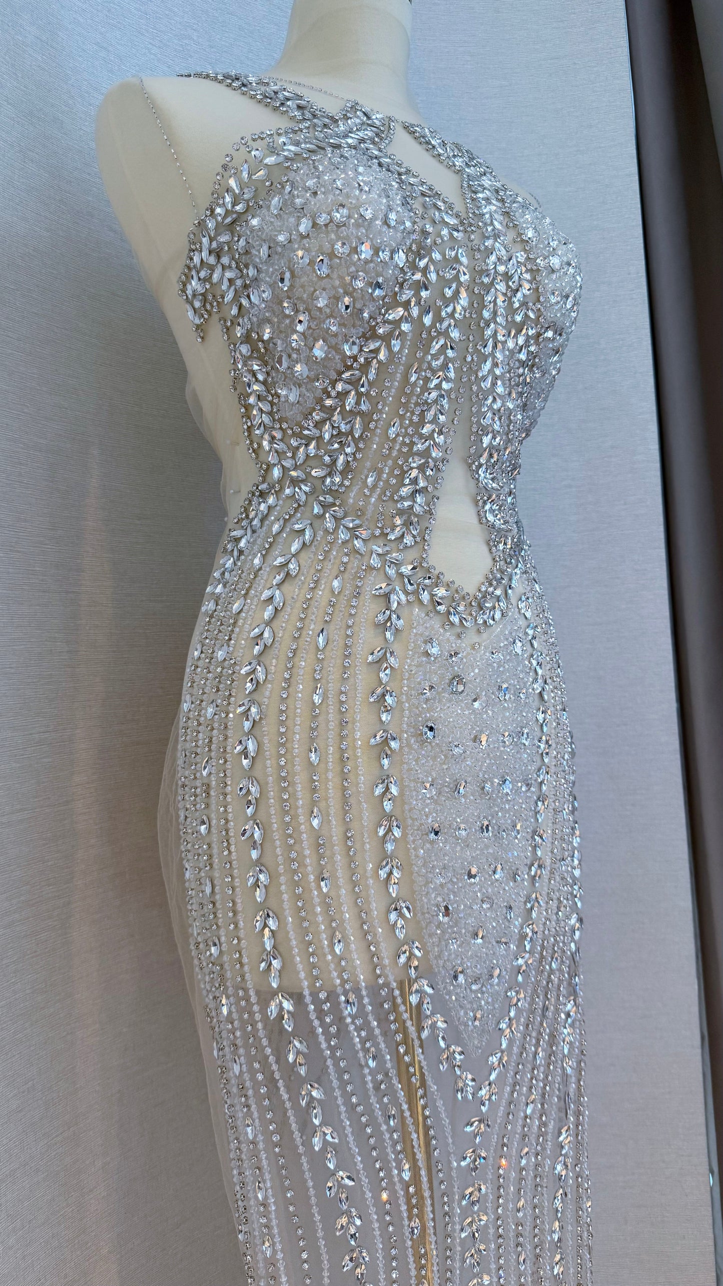 Nëla Luxury Unstitched Dress TumaCouture