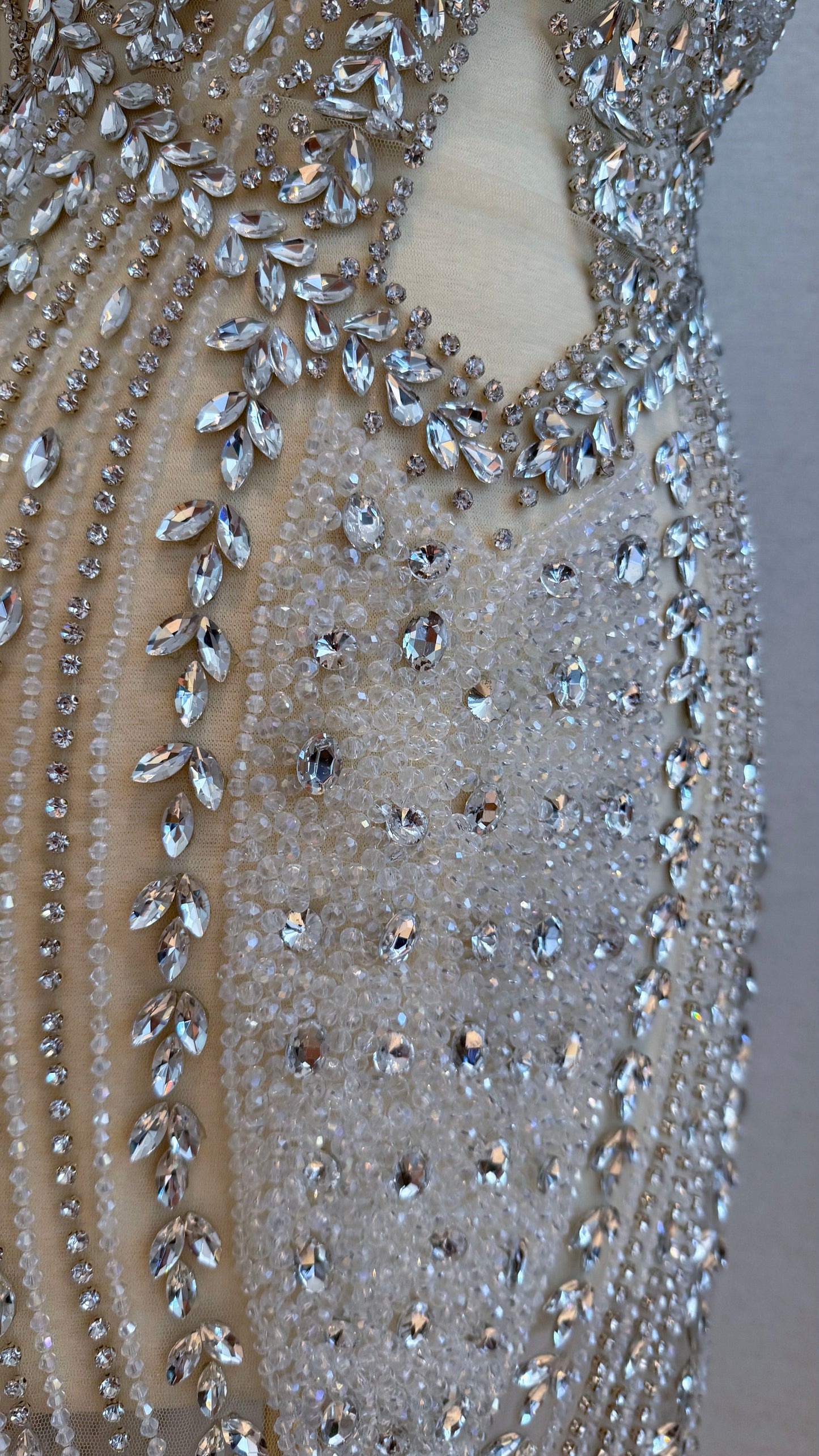 Nëla Luxury Unstitched Dress TumaCouture