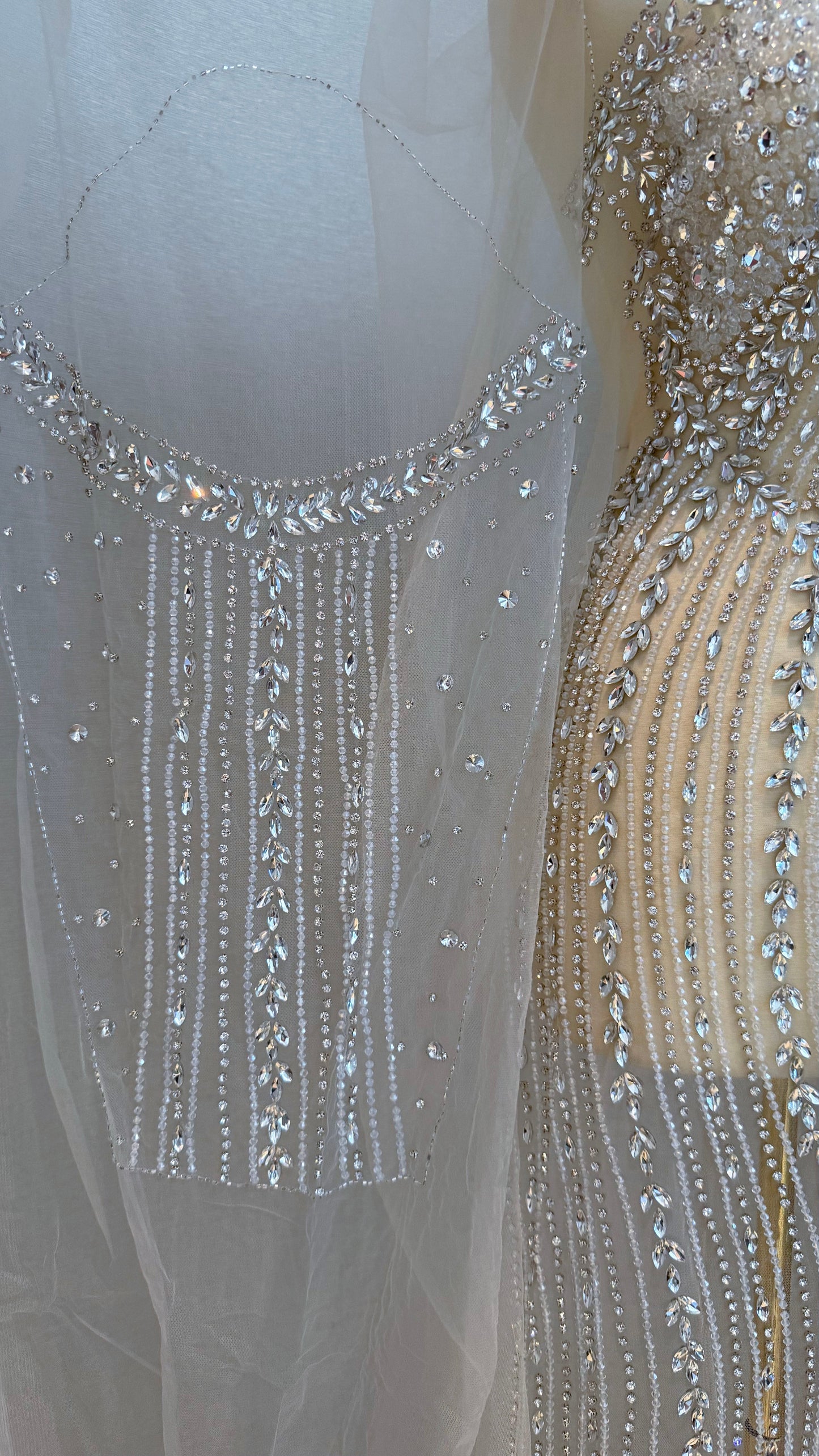 Nëla Luxury Unstitched Dress TumaCouture