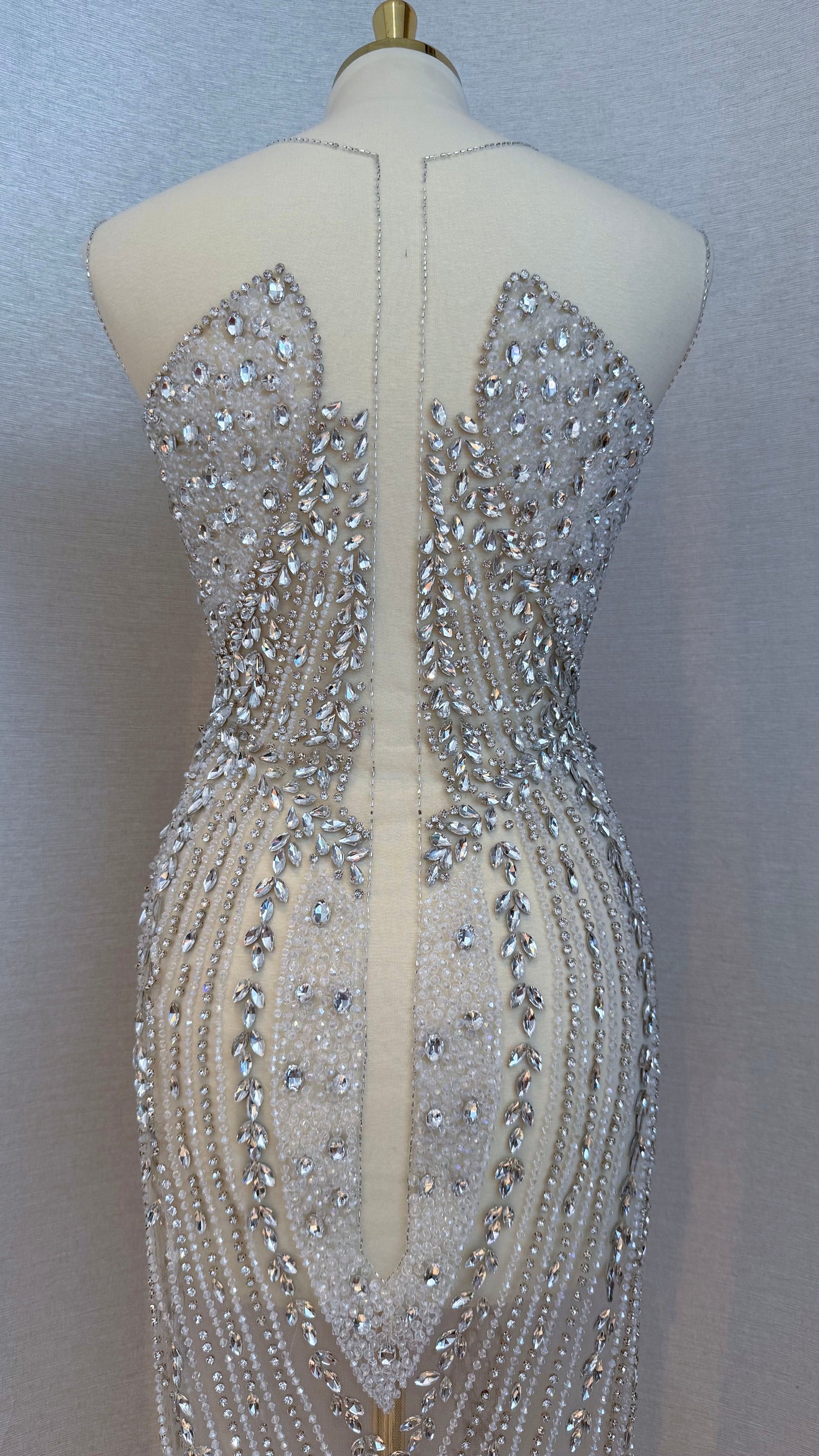 Nëla Luxury Unstitched Dress TumaCouture