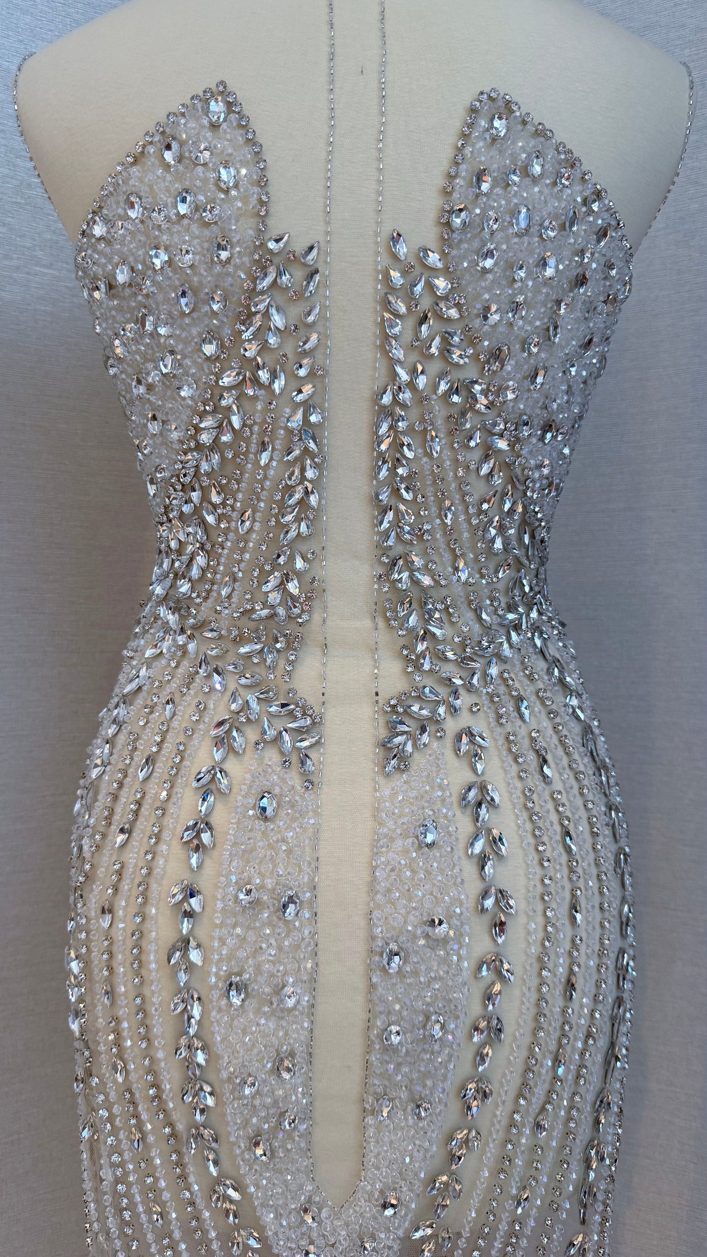 Nëla Luxury Unstitched Dress TumaCouture