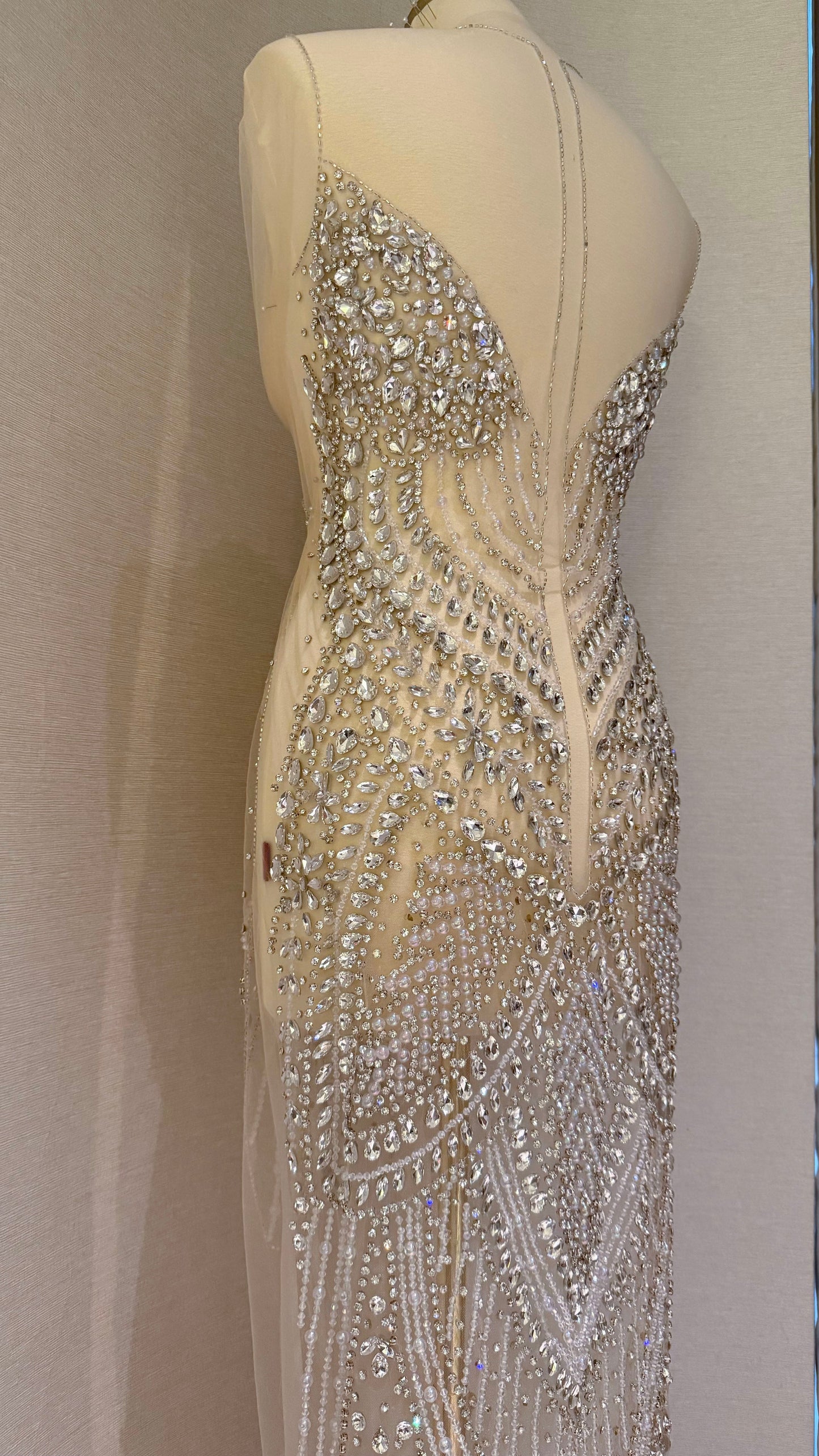 Louise Luxury Unstitched Dress - TumaCouture