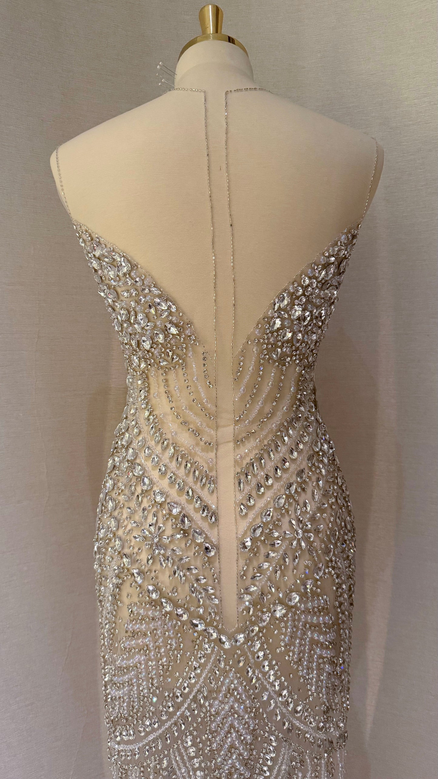 Louise Luxury Unstitched Dress - TumaCouture