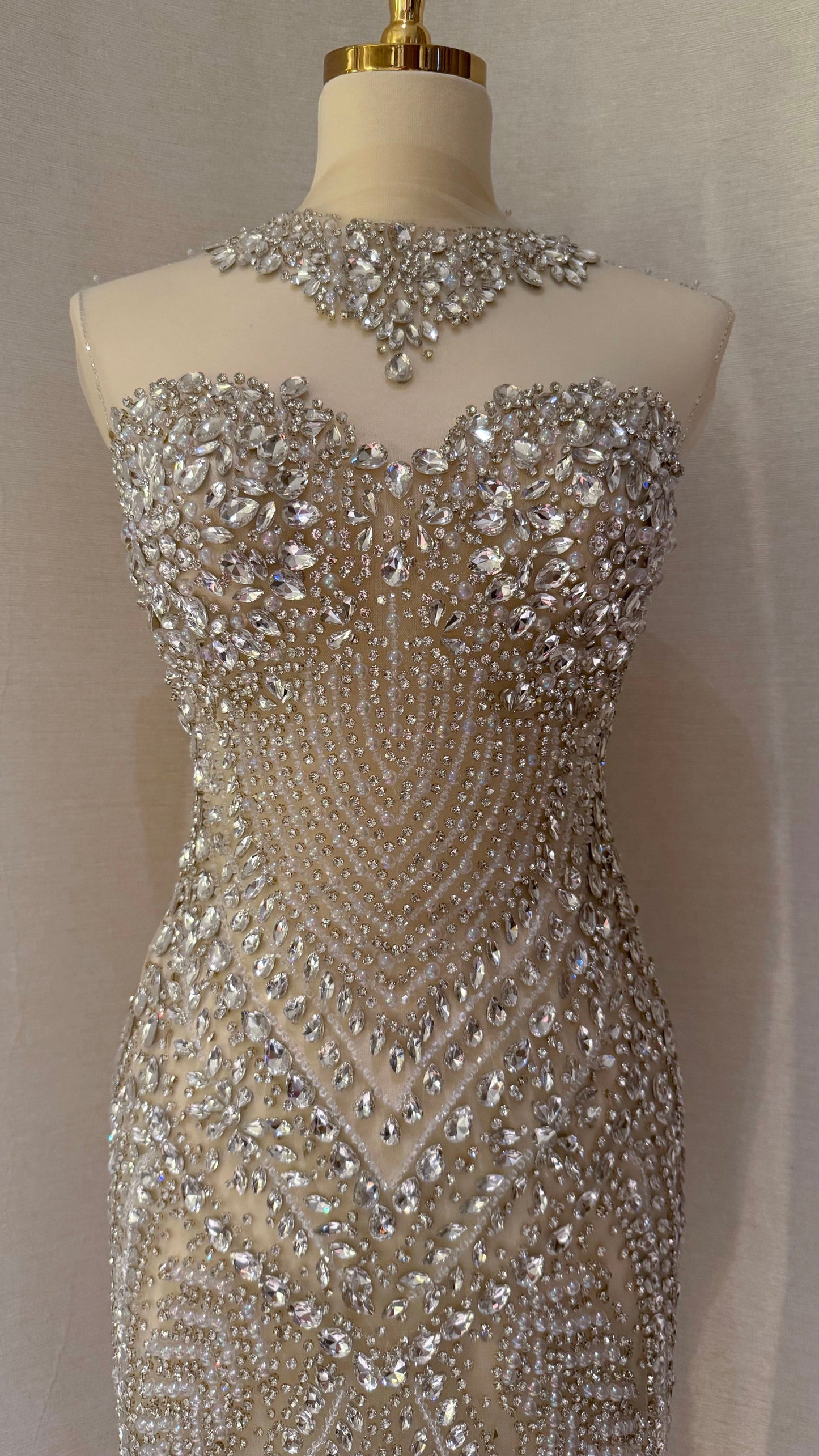 Louise Luxury Unstitched Dress - TumaCouture