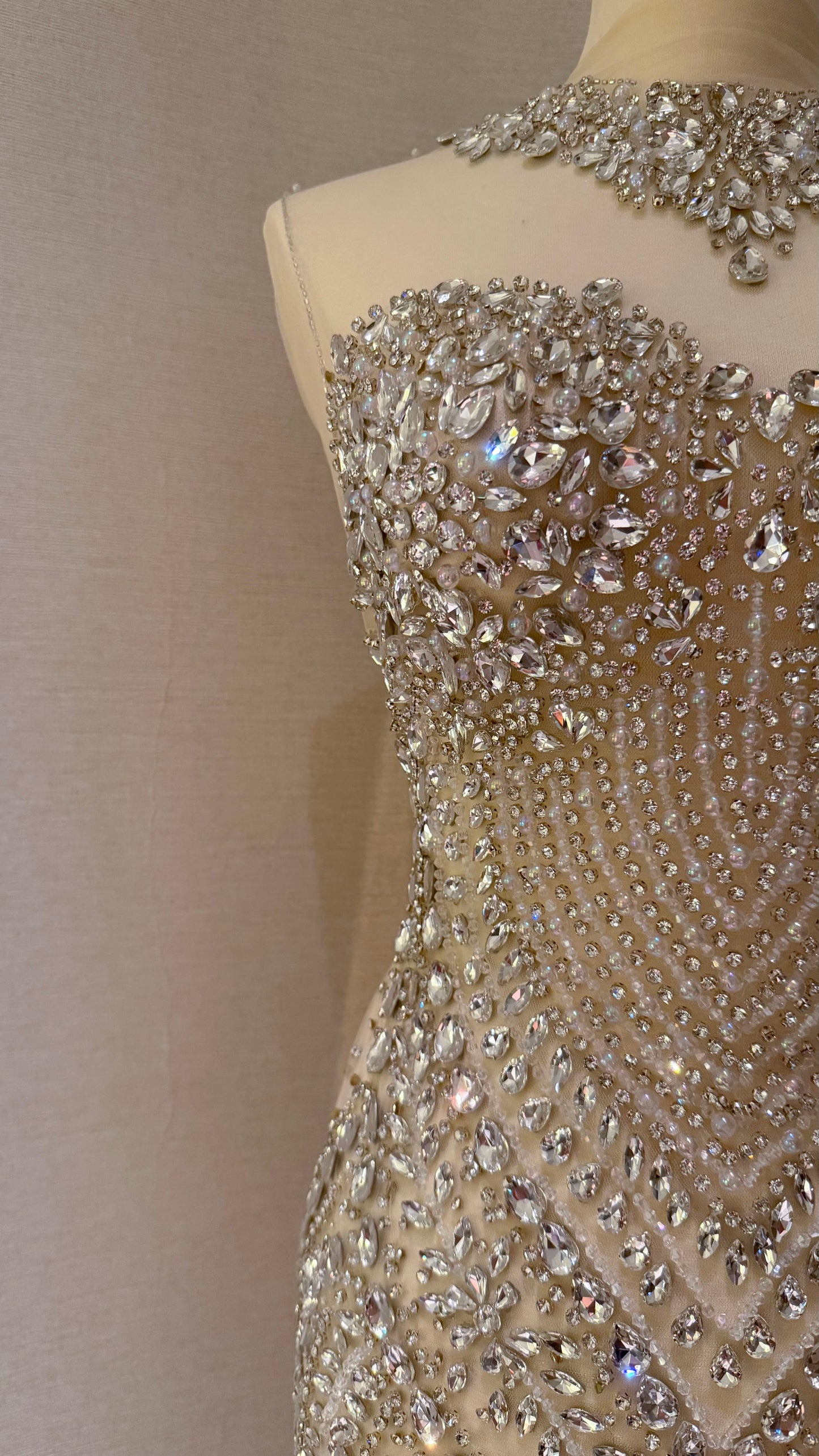 Louise Luxury Unstitched Dress - TumaCouture