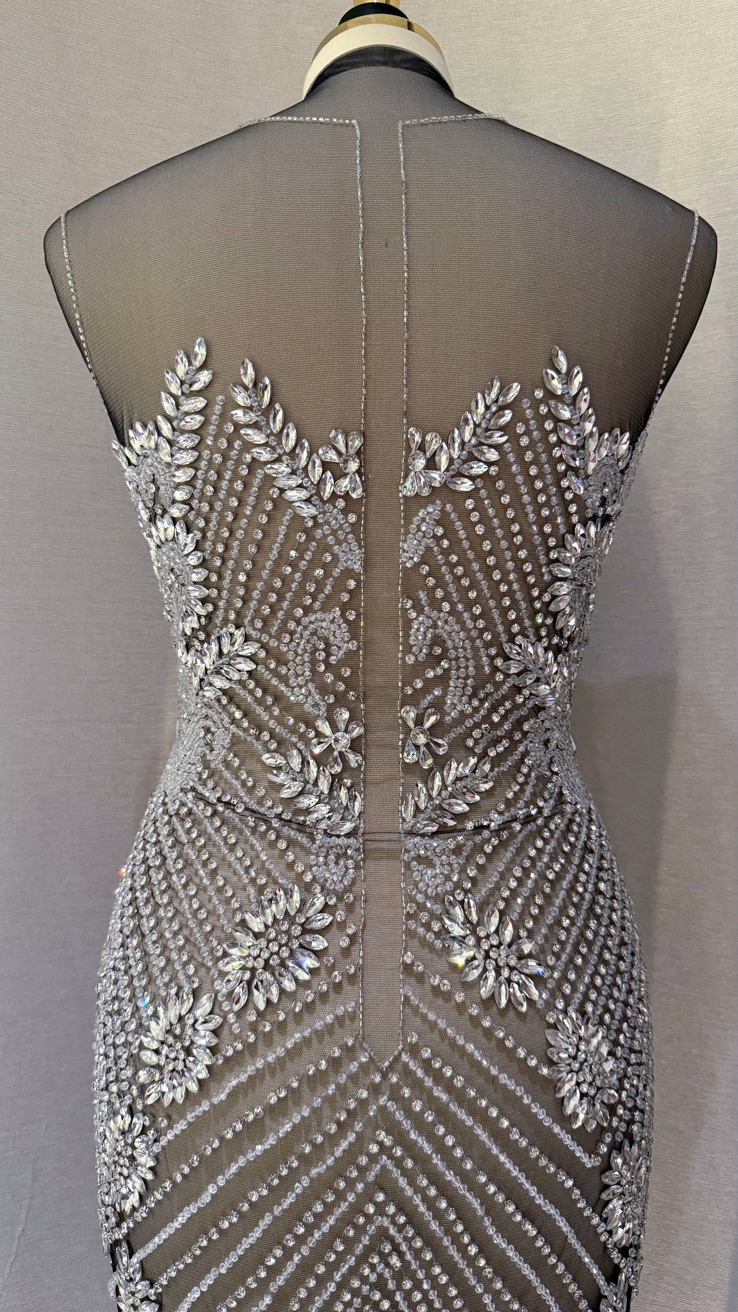 Nymara Elegant Unstitched Dress – Exclusive Fabric - TumaCouture