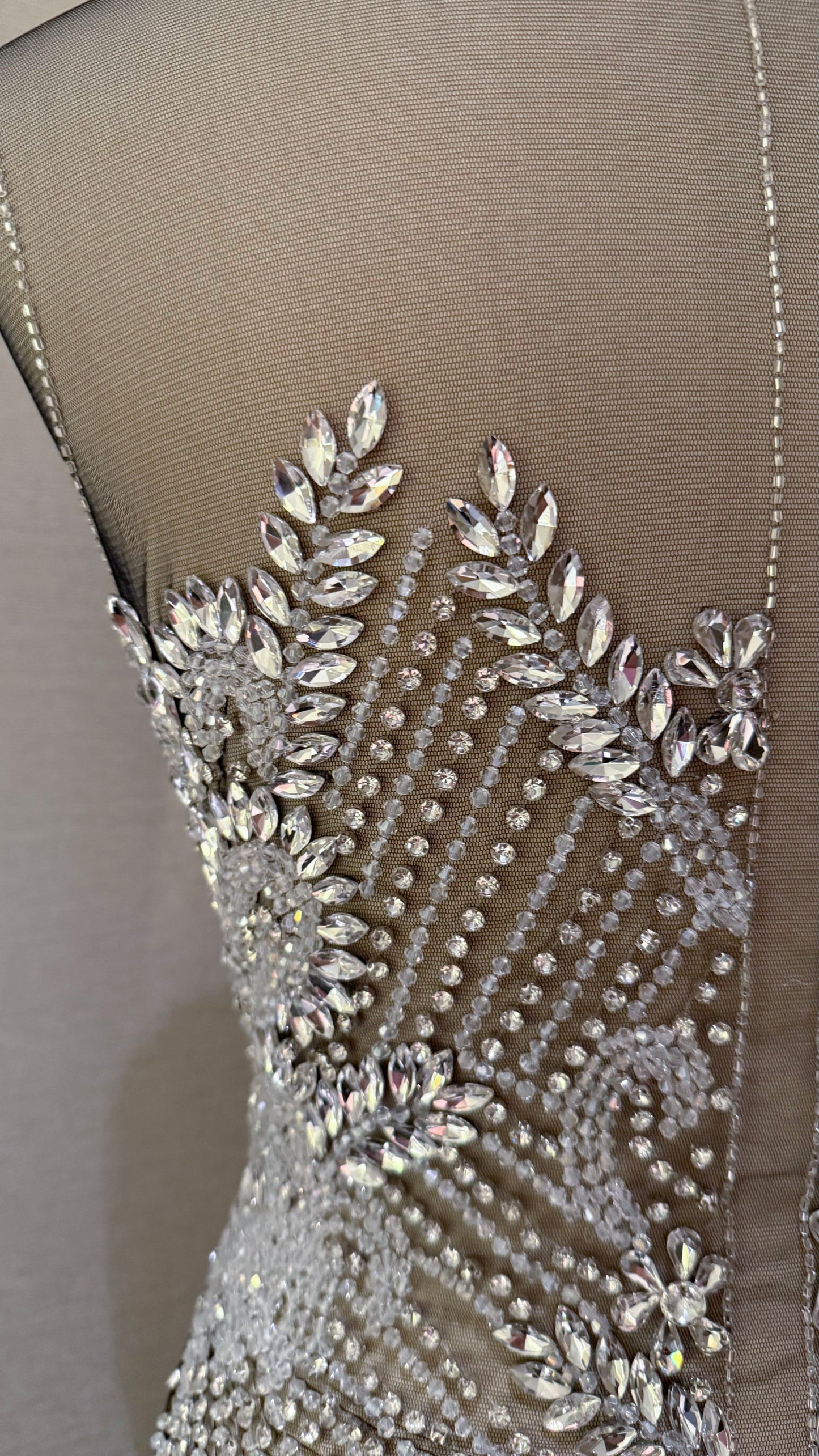Nymara Elegant Unstitched Dress – Exclusive Fabric - TumaCouture