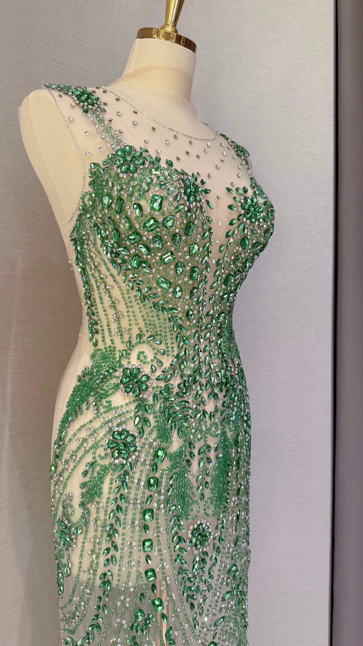 Soleil Luxury Unstitched Dress - TumaCouture