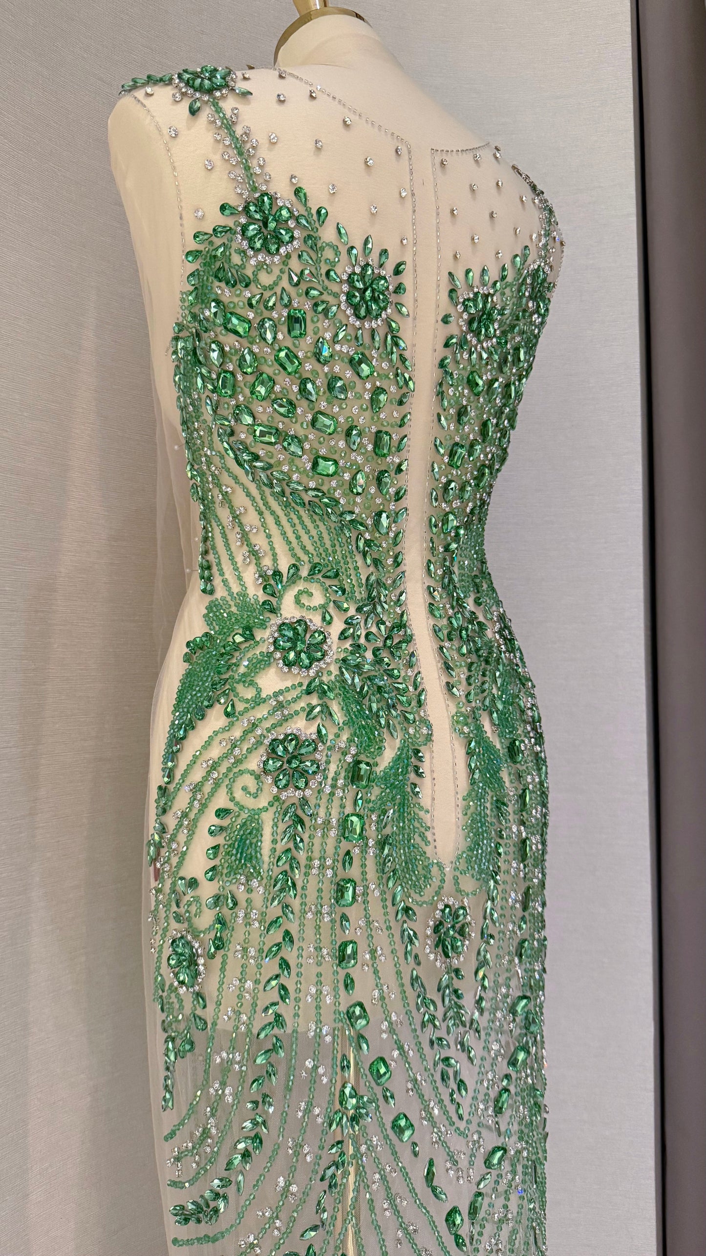 Soleil Luxury Unstitched Dress - TumaCouture