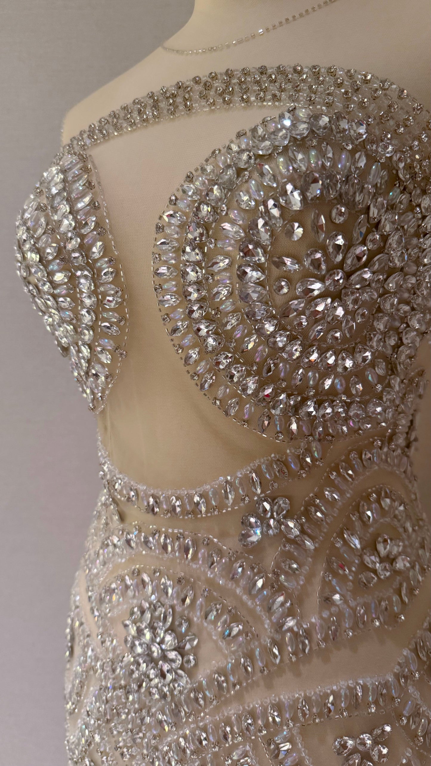 Tushéé Luxury Unstitched Dress - TumaCouture