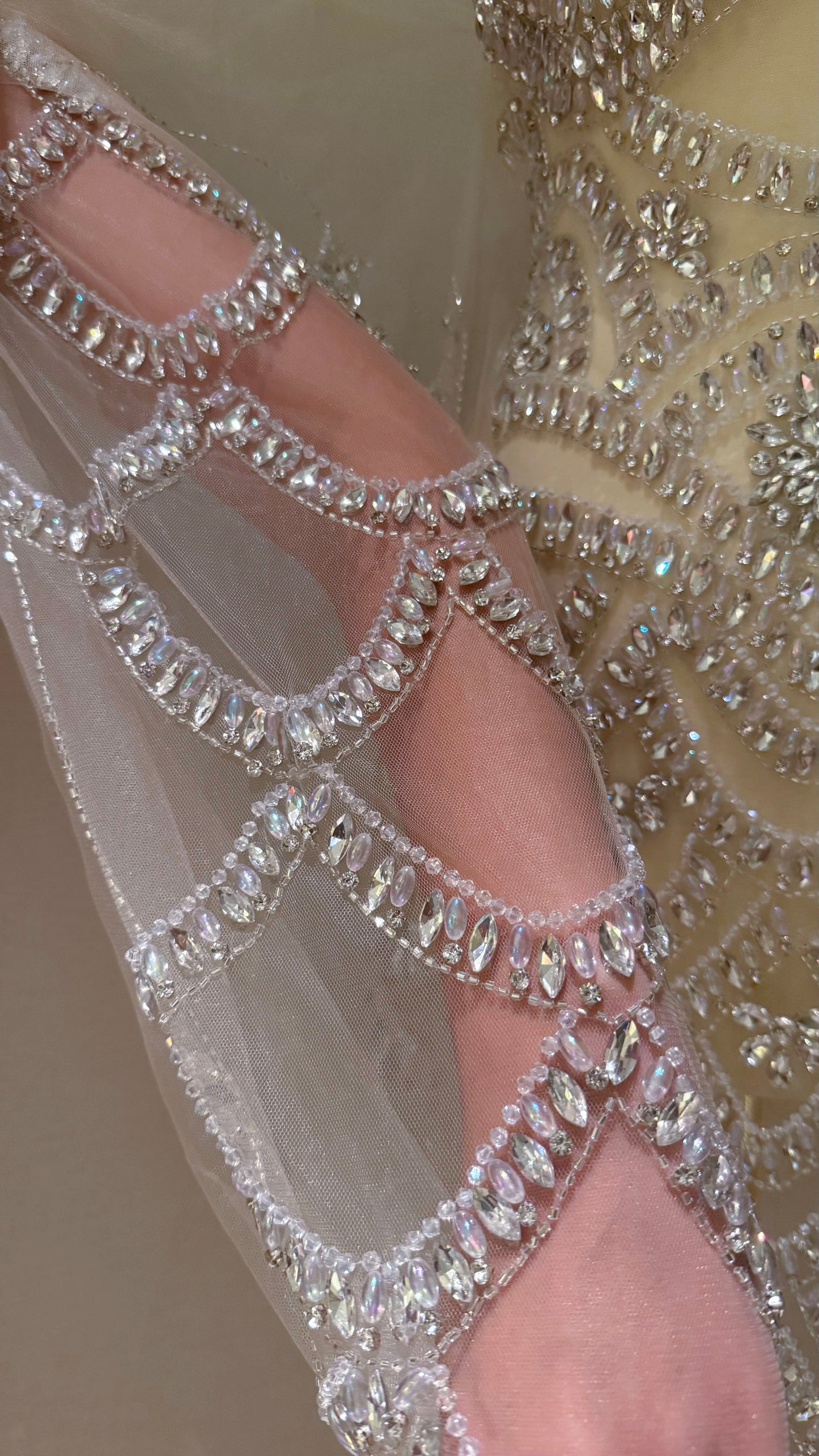 Tushéé Luxury Unstitched Dress - TumaCouture