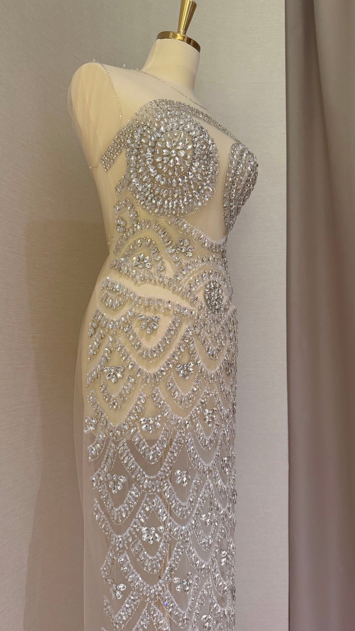 Tushéé Luxury Unstitched Dress - TumaCouture