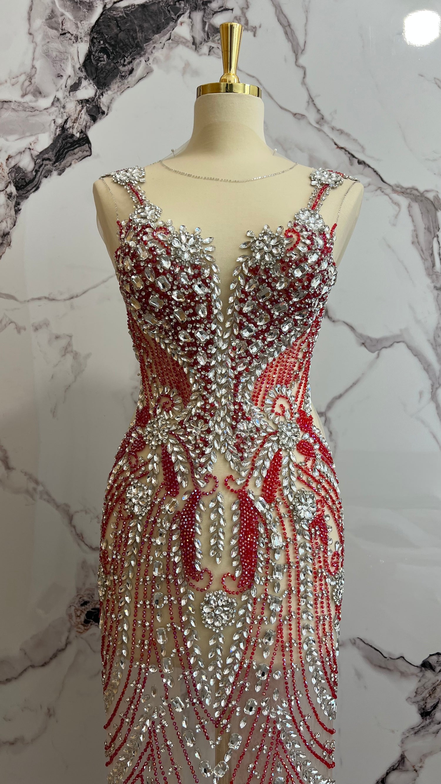 Serene Luxury Unstitched Dress TumaCouture