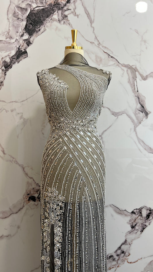 Taloura Luxury Unstitched Dress by Tumacouture | Premium Quality TumaCouture