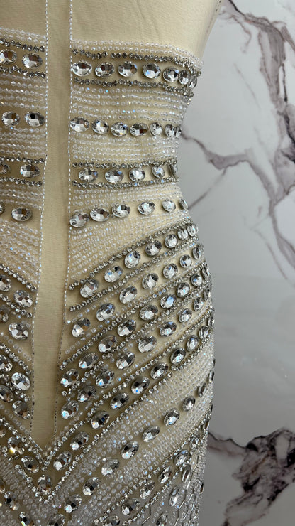 Lunessia Unstitched Dress – Premium Fabric & Elegant Look TumaCouture