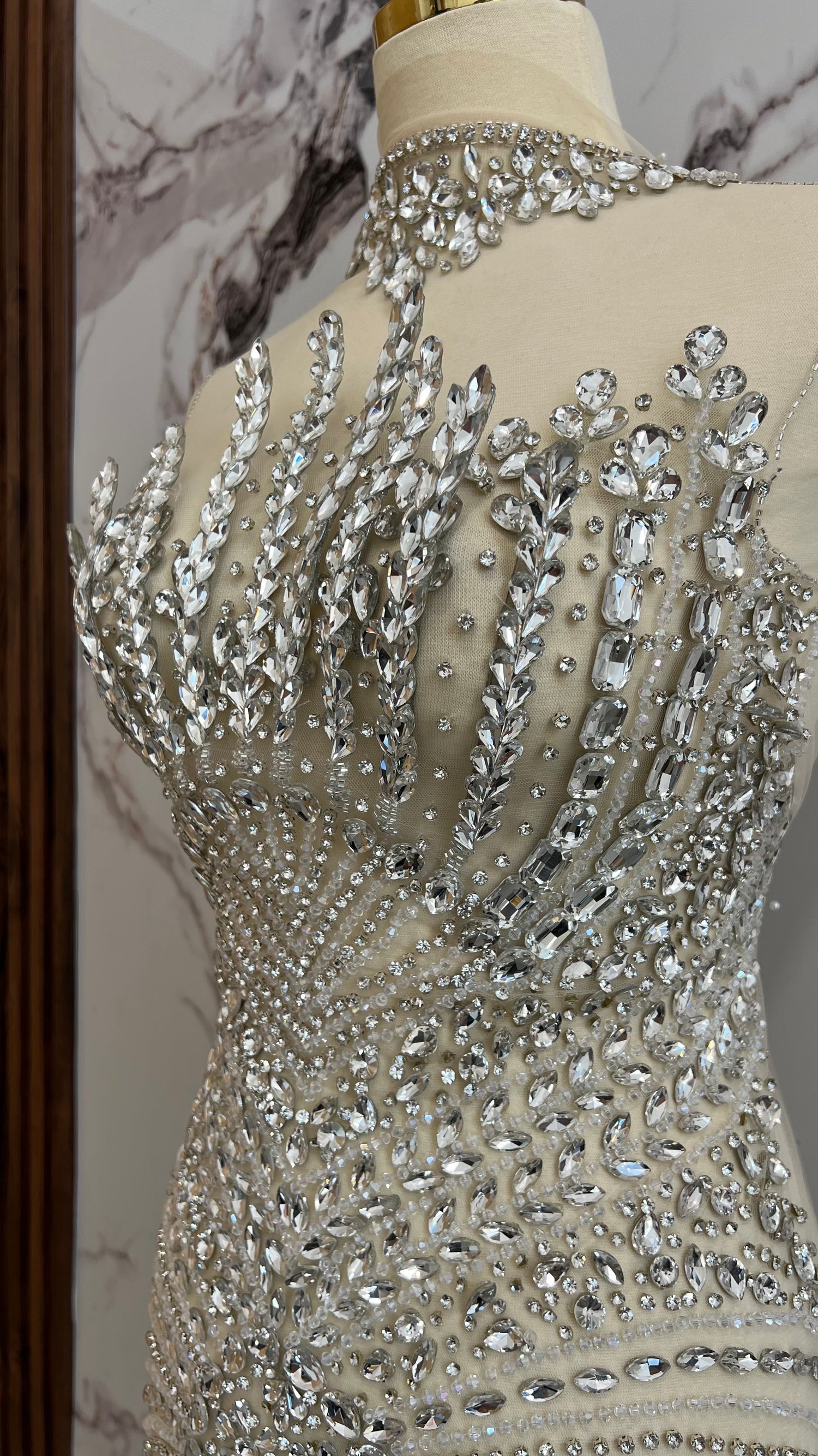 Ellie Luxury Unstitched Short Dress | Premium Quality TumaCouture