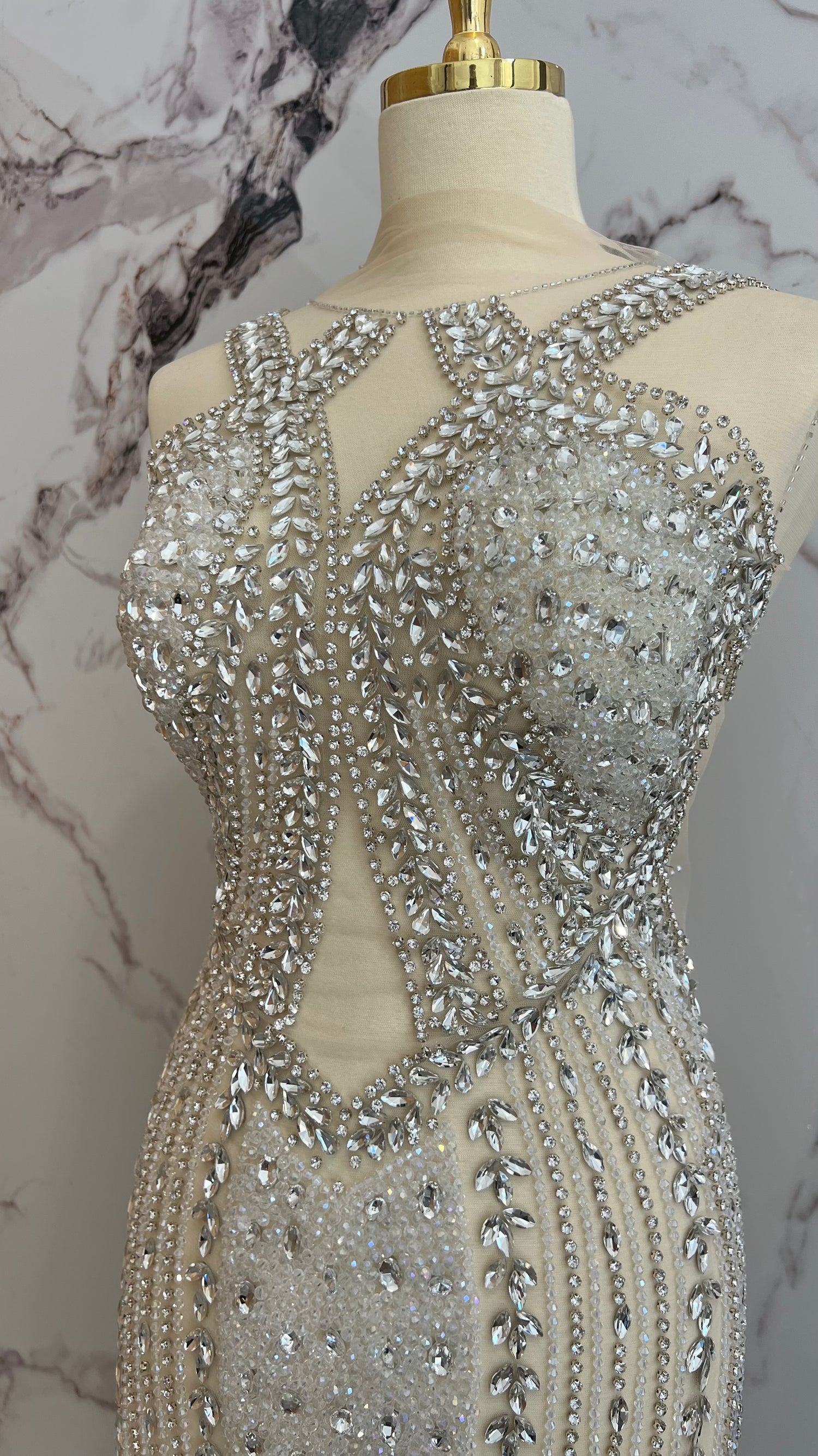 Nëla Luxury Unstitched Dress TumaCouture