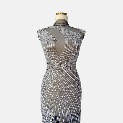 Taloura Luxury Unstitched Dress by Tumacouture | Premium Quality