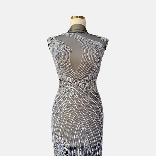 Taloura Luxury Unstitched Dress by Tumacouture | Premium Quality