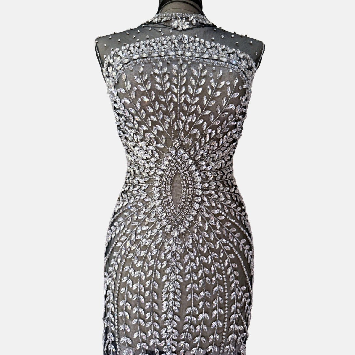Virelia Exclusive Short Dress – Luxury Fashion Fabric Unstitched Dress