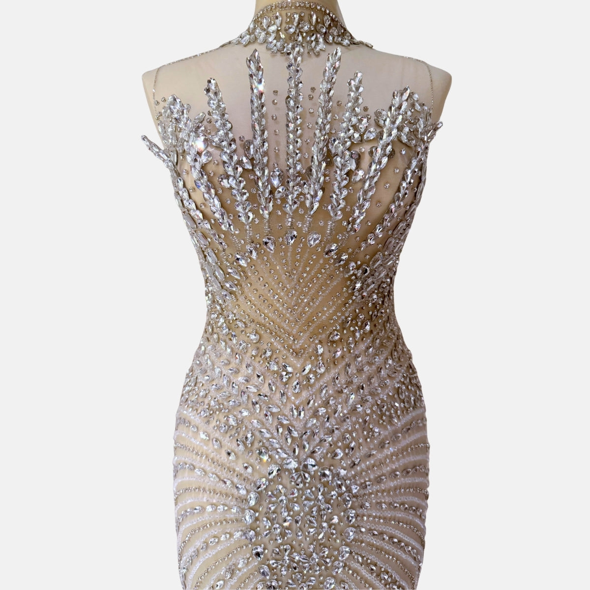 Ellie Luxury Unstitched Short Dress | Premium Quality