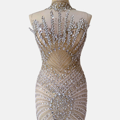 Ellie Luxury Unstitched Short Dress | Premium Quality