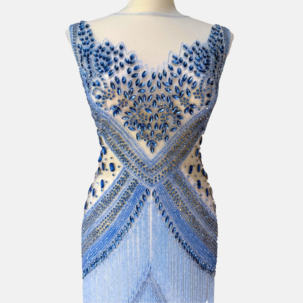 Dorelyn Luxury Short Unstitched Dress | Elegant Design