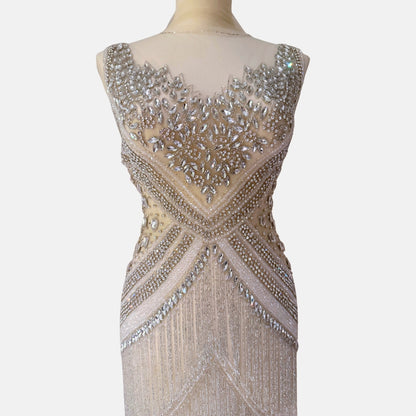 Serelith Unstitched Short Dress – Premium Luxury Dress