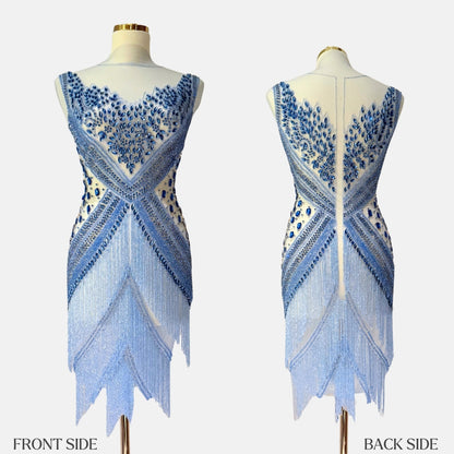 Dorelyn Luxury Short Unstitched Dress | Elegant Design