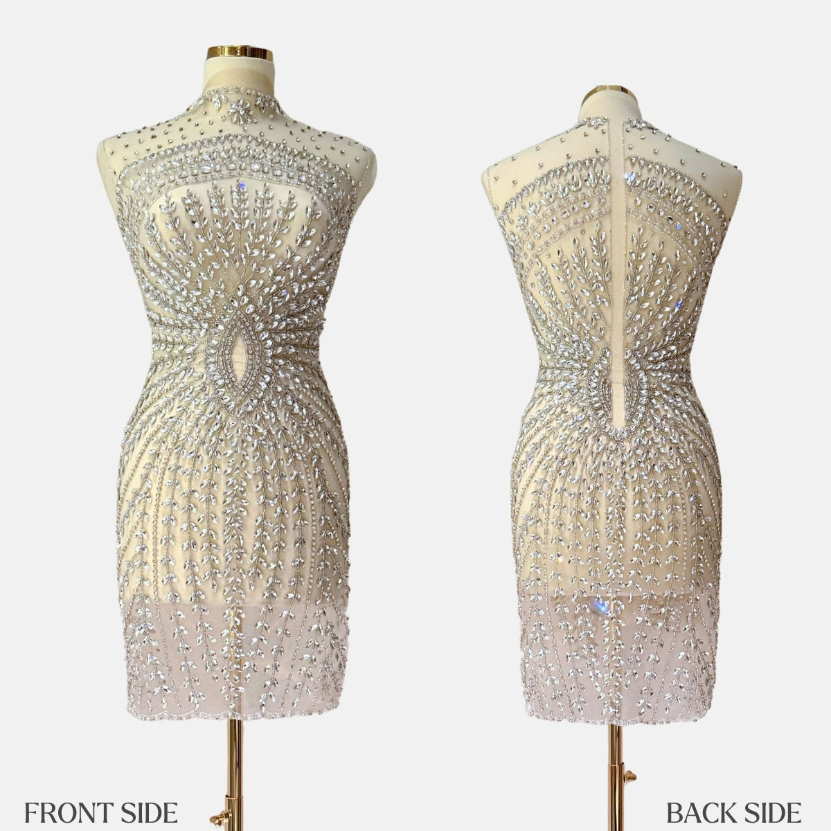 Maelis Luxury Short Unstitched Dress | Elegant for Every Occasion