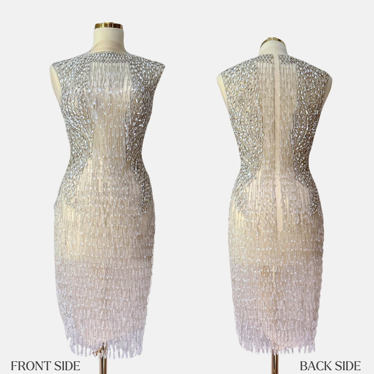 Calvessa Luxury Dress – Short, Stylish & Customizable