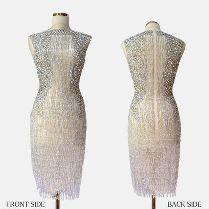 Calvessa Luxury Dress – Short, Stylish & Customizable